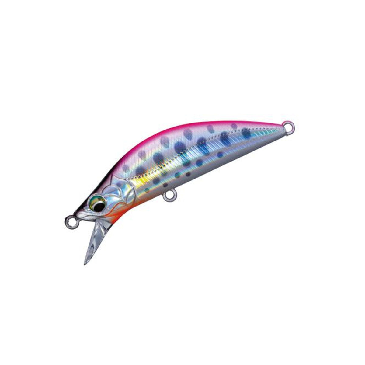 Major Craft Fine Tail Eden EDN-50S #005 Laser Pink Yamame