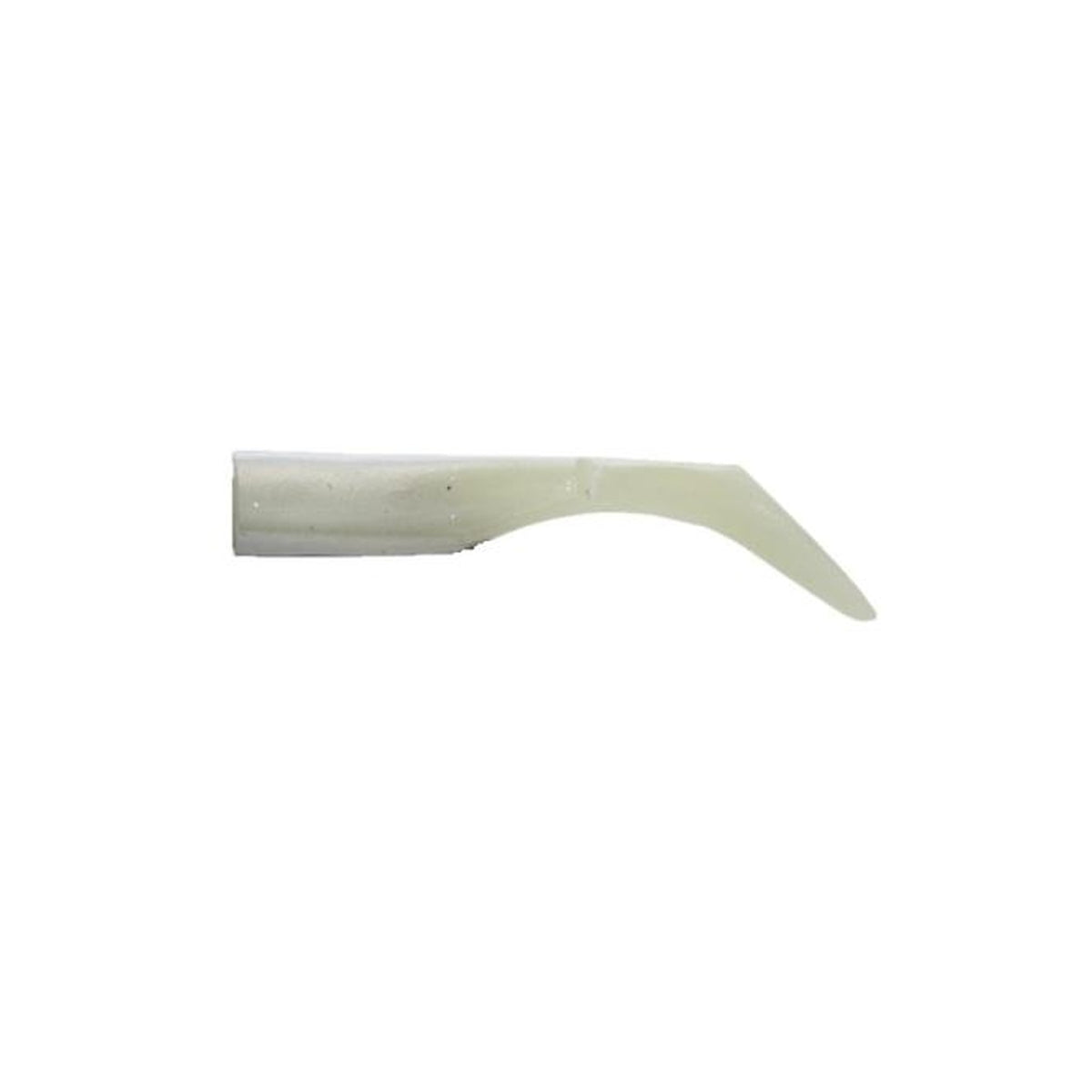 Major Craft HAMA-OH Shad Tail HMO-SHAD4 SHAD/4 #008 Whiting Glow