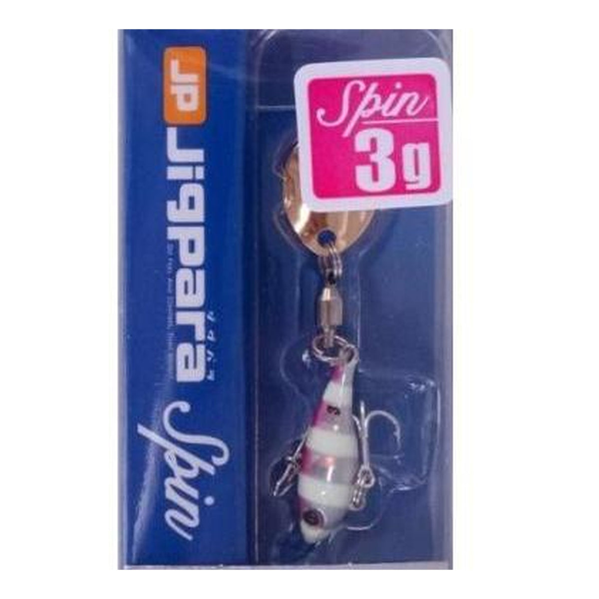 Major Craft Jigpara Spin 3g Zebra Pink