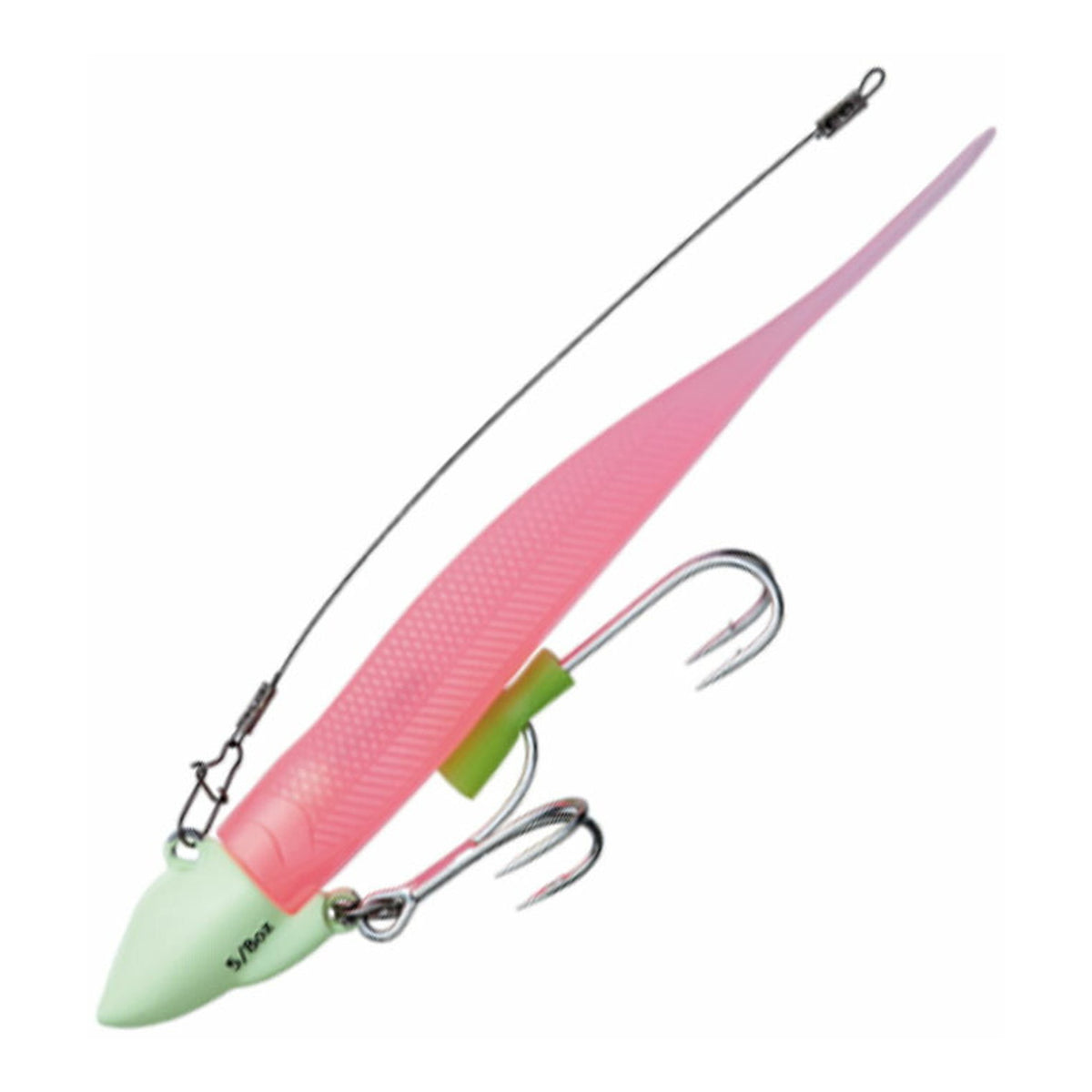 Major Craft Jigpara Wind Slim Start Kit 3/8oz SGL Super Glow