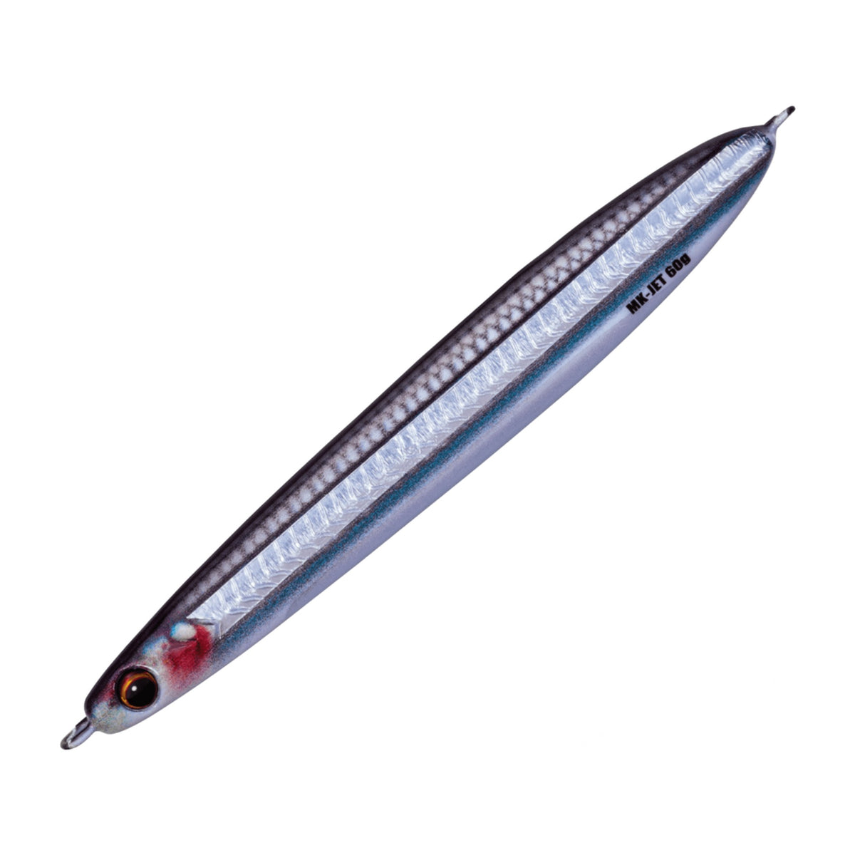 Major Craft Maki Jig Jet 40g in Live Kibinago — official product photo