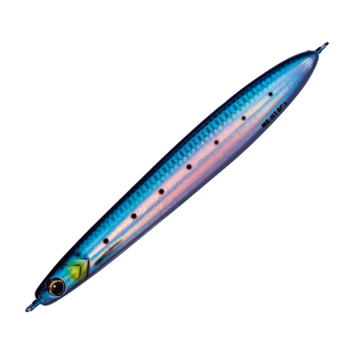 Major Craft Maki Jig Jet 60g in Live Iwashi — official product photo