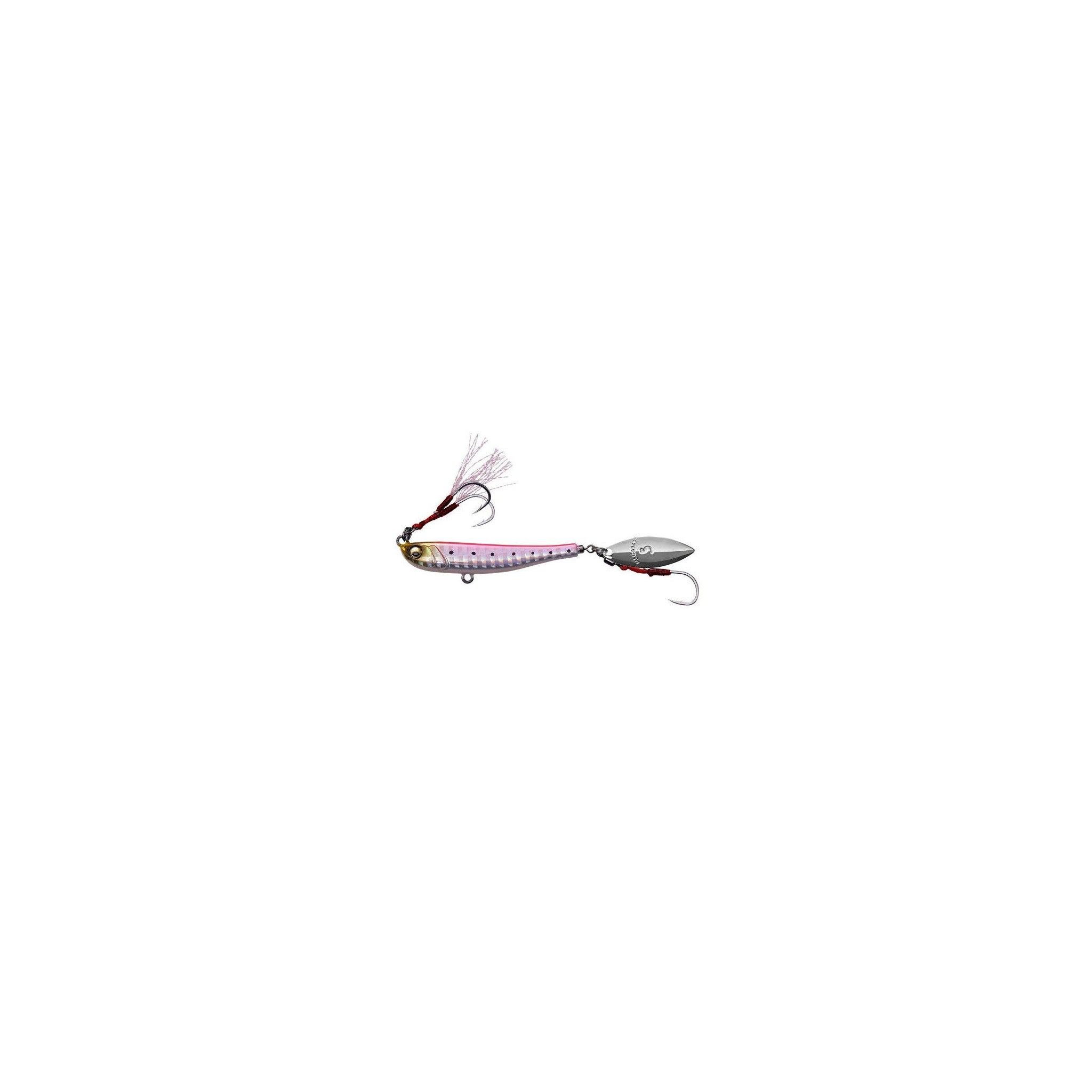 Megabass MAKIPPA 40g - ピンクイワシ