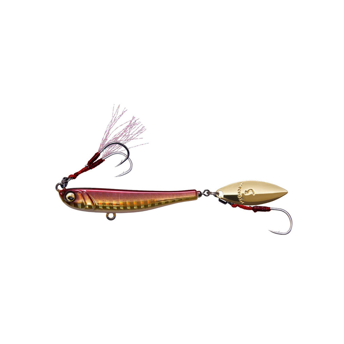 Megabass MAKIPPA 30g - アカキン