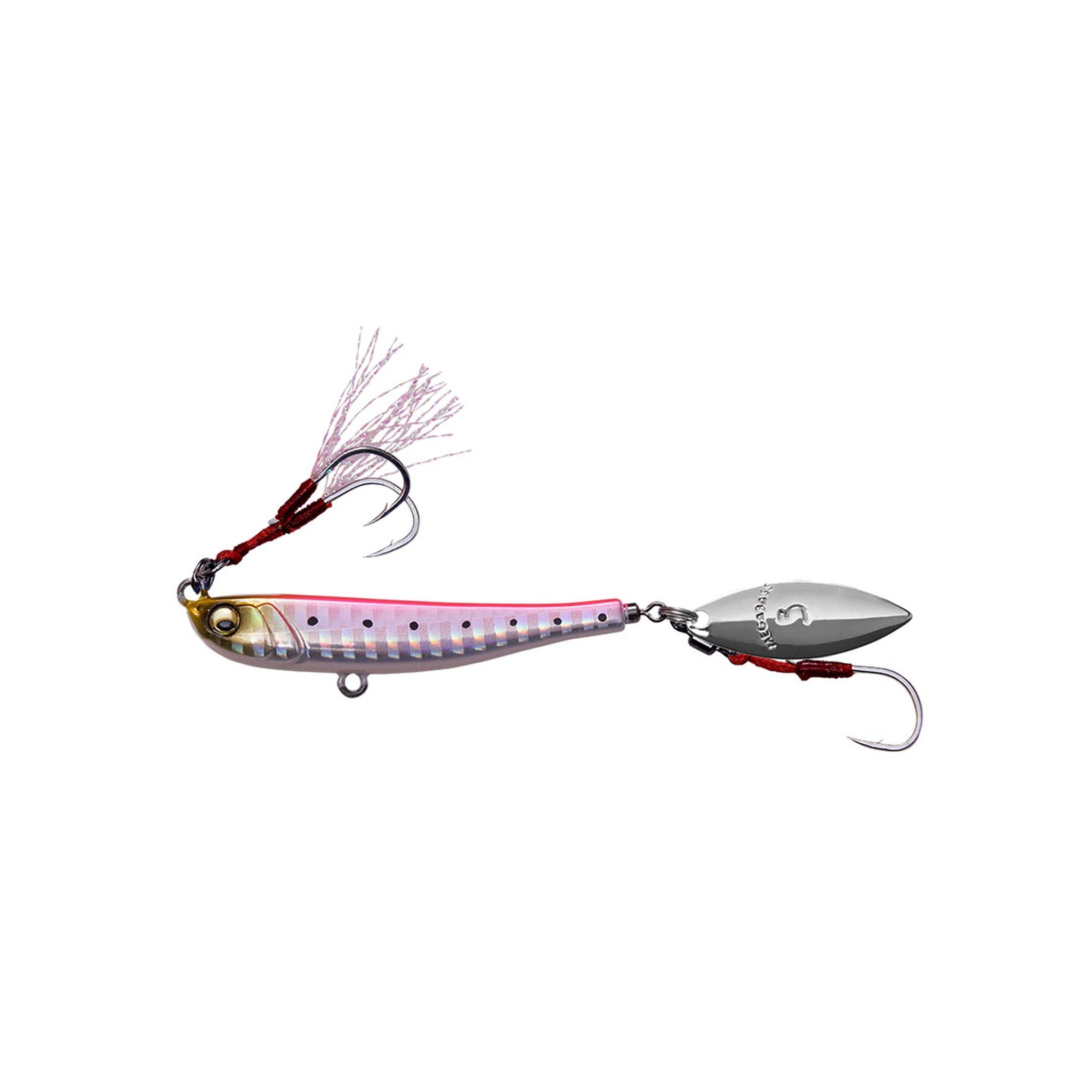 Megabass MAKIPPA 30g - ピンクイワシ