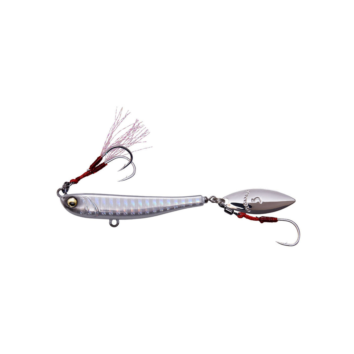 Megabass MAKIPPA 30g - UVシルバー