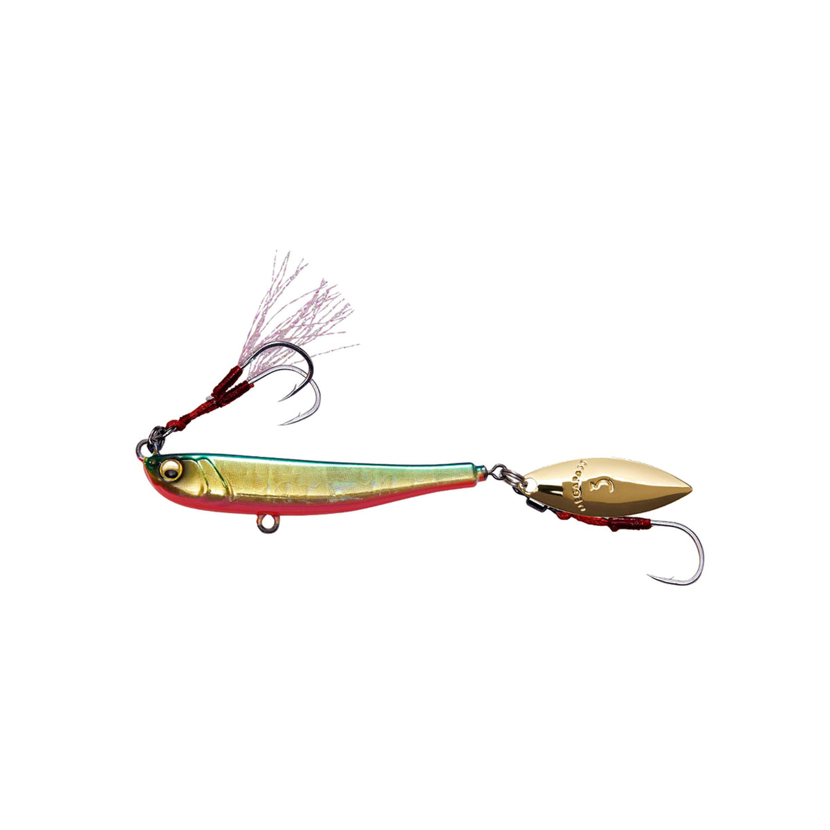 Megabass MAKIPPA 30g - Blue Pink Gold