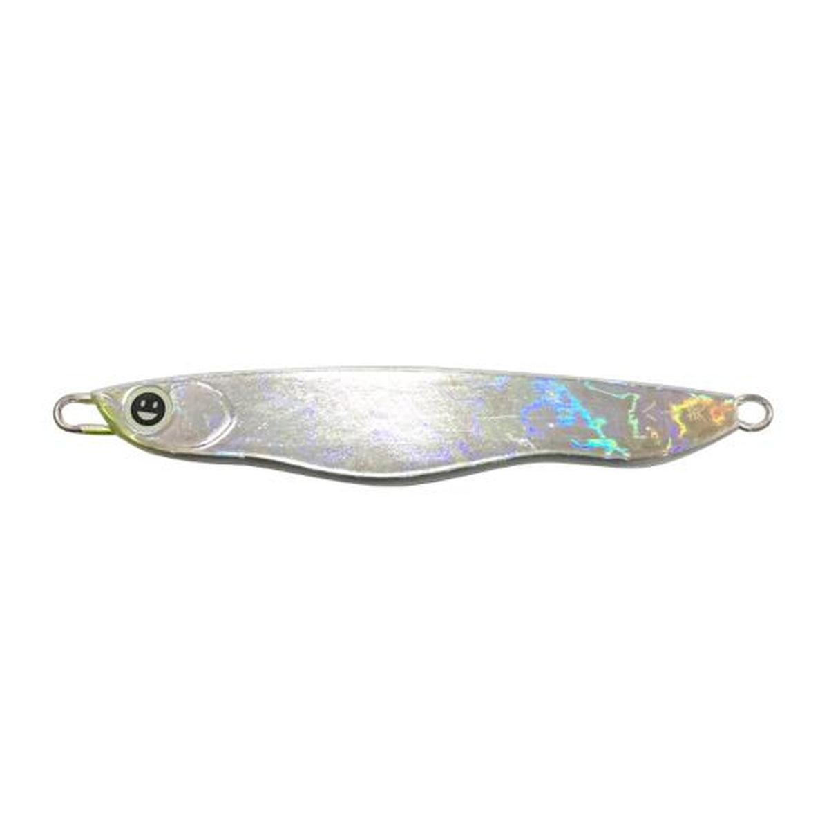 HAL Mamesaya Jig 175g - フル銀 グローベリー (Full Silver Glow-Berry)