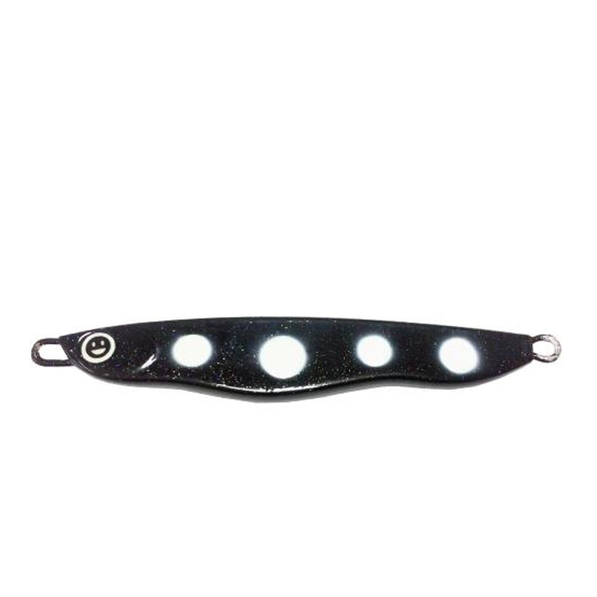 HAL Mamesaya Jig 175g - 黒豆 グロー (Kuromame Glow)