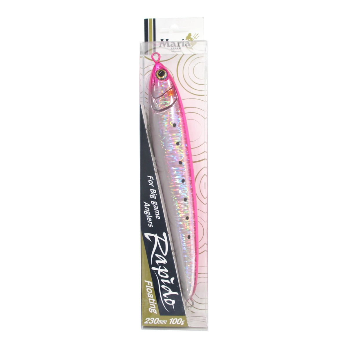 Maria Rapido F230 — Pink Sardine