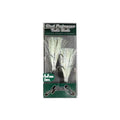 Marukyu BLACK PERFORMANCE TREBLE HOOKS #1 w/Flasher