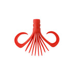 Jackall Binbin Switch Mask F-0005 Red Gold Flake