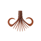 Jackall Binbin Switch Mask F-0333 Angry Squid Gold Flake