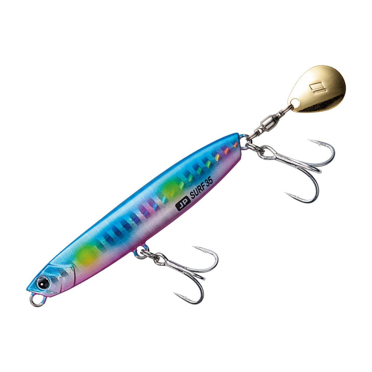 Major Craft Jigpara Surf 40g — official Major Craft product photo