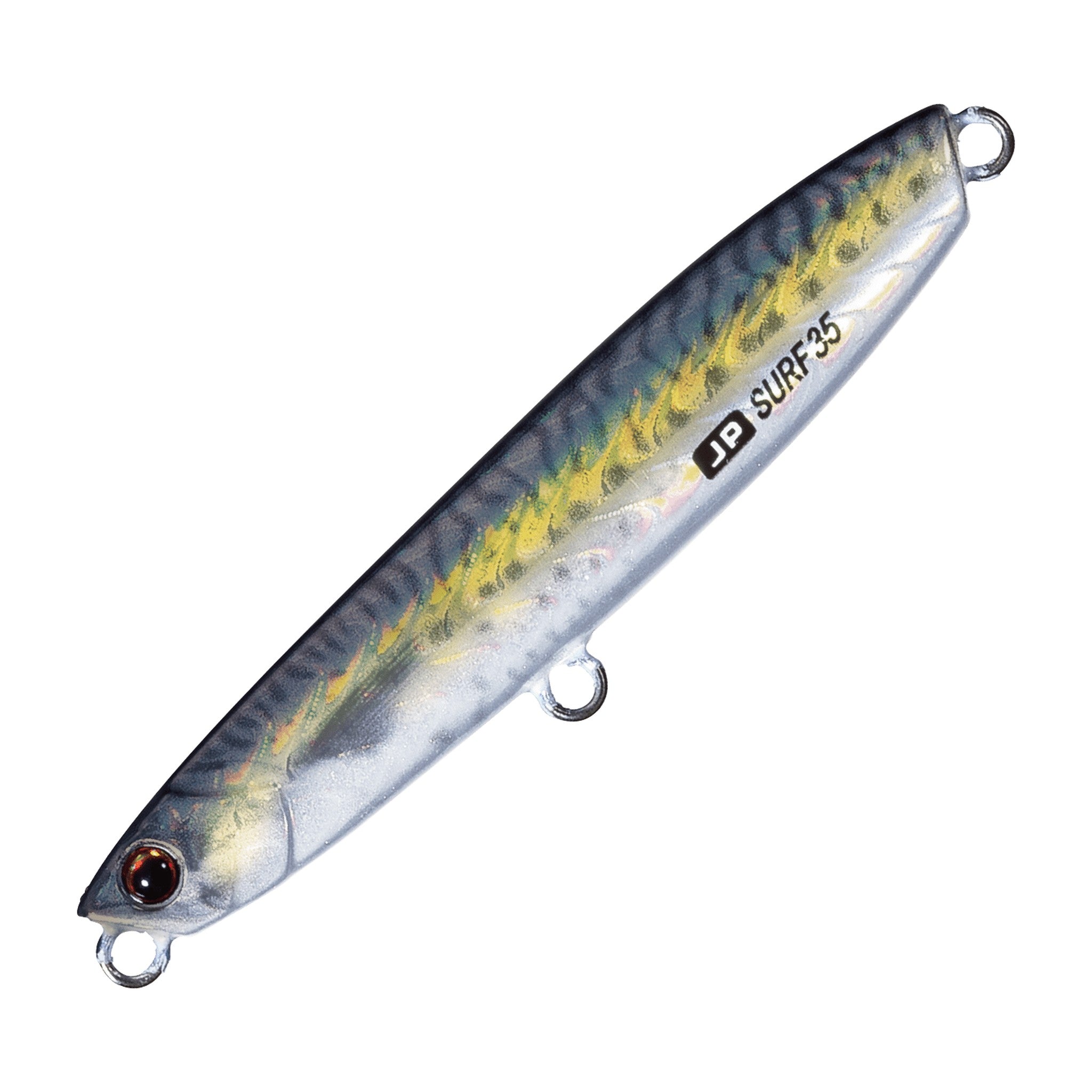 Major Craft Jigpara Surf 40g in Live Gold Mackerel (Kaimura) — official Major Craft product photo