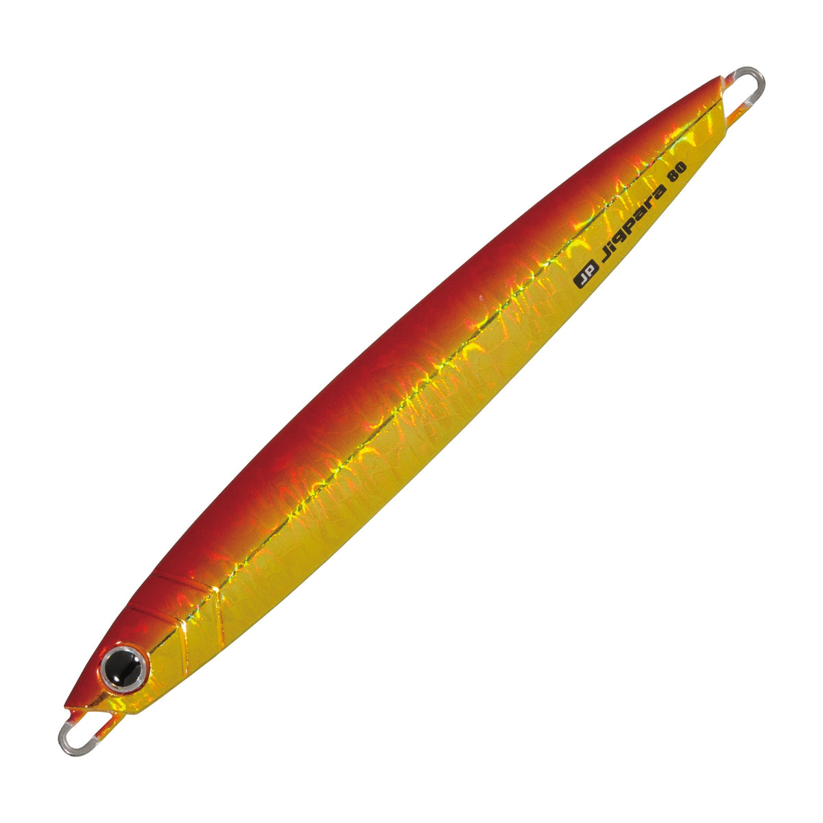 Major Craft Jigpara Vertical Short 120g in Red Gold — official Major Craft product photo