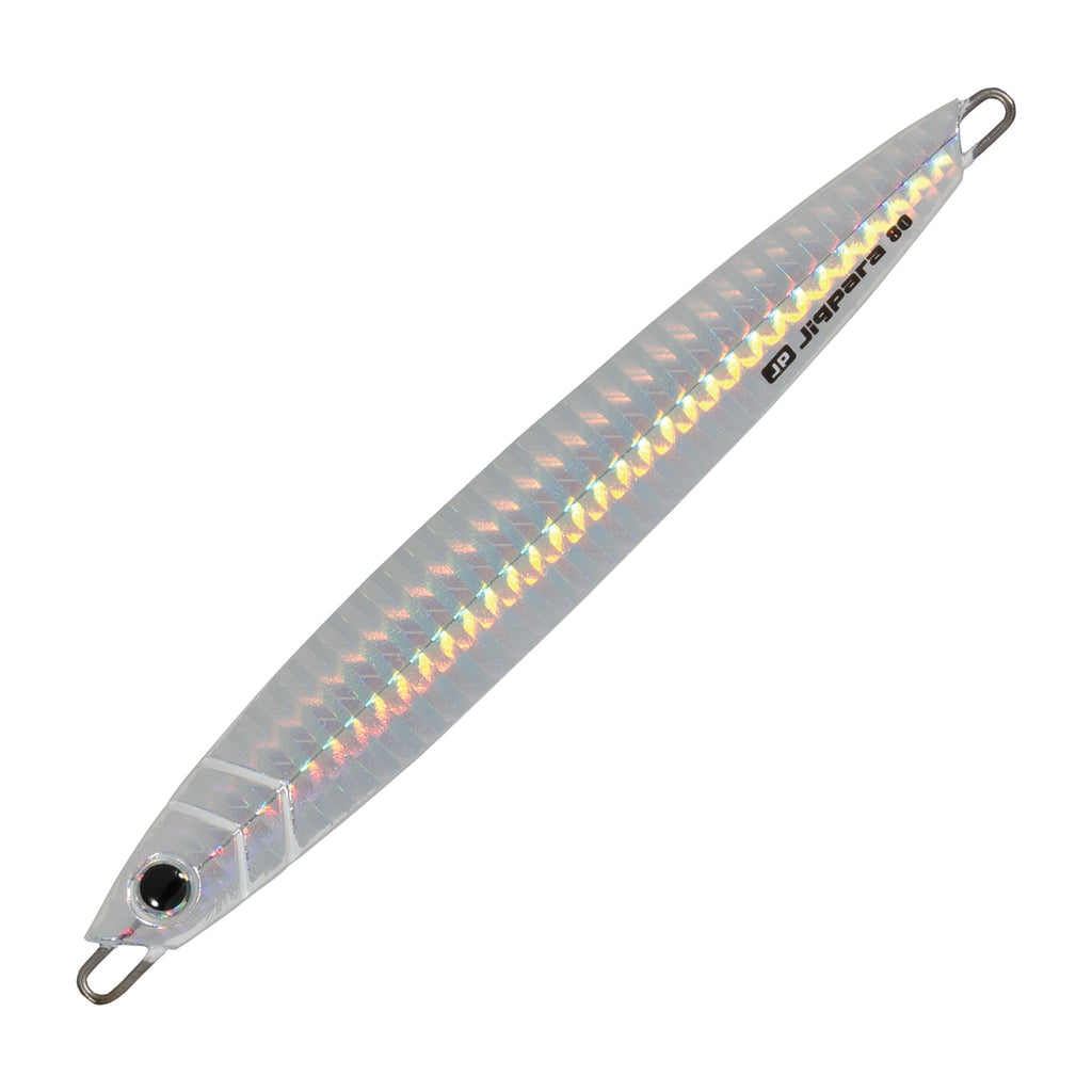 Major Craft Jigpara Vertical Short 120g in Silver — official Major Craft product photo