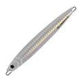 Major Craft Jigpara Vertical Short 120g in Silver — official Major Craft product photo