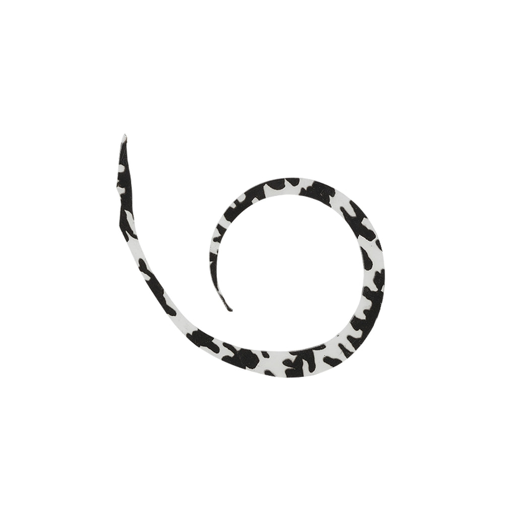 Jackall Binbin Switch Micro Curly Slim Stripe Glow