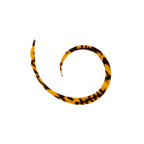 Jackall Binbin Switch Micro Curly Slim Stripe Orange