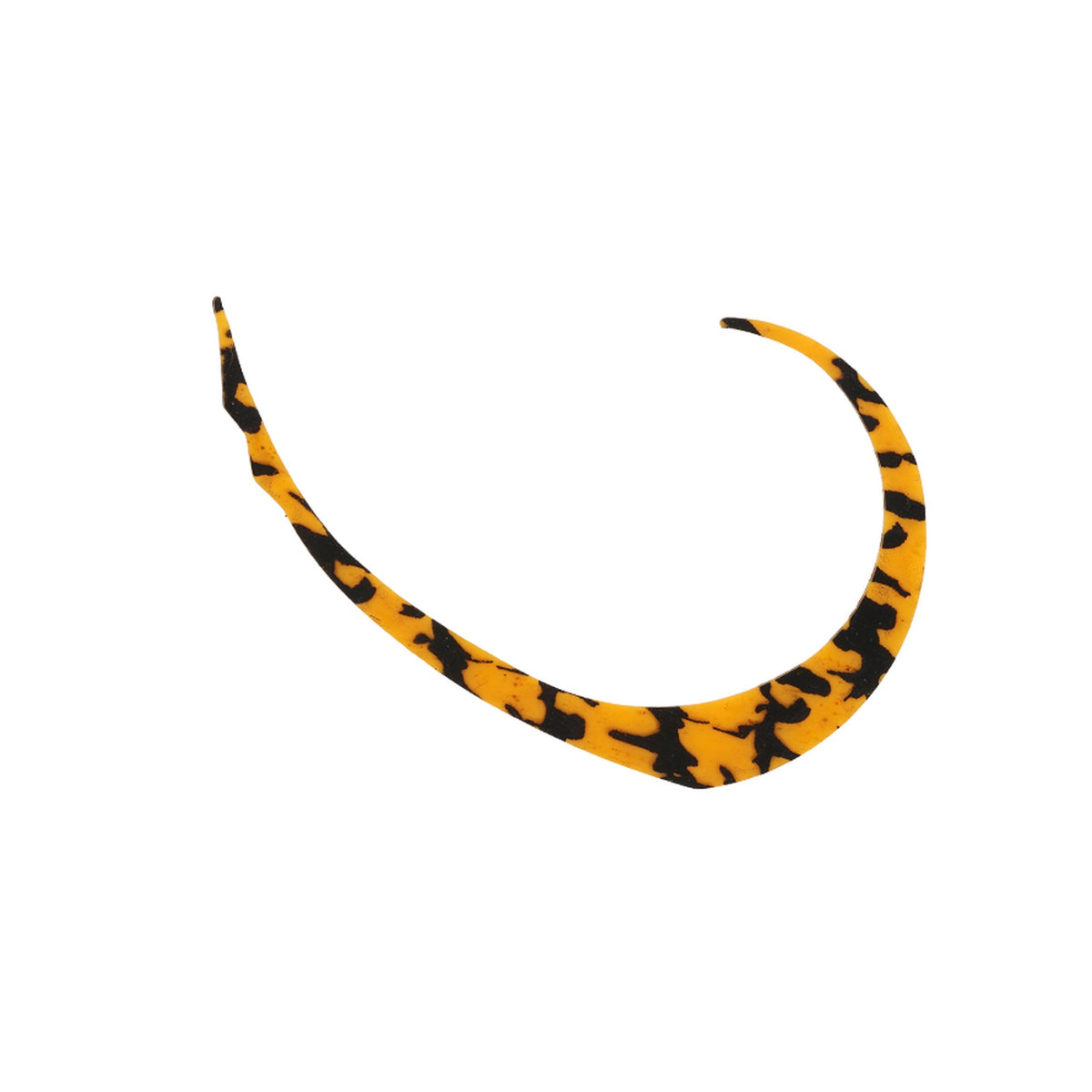 Jackall Binbin Switch Micro Curly Wide Stripe Orange