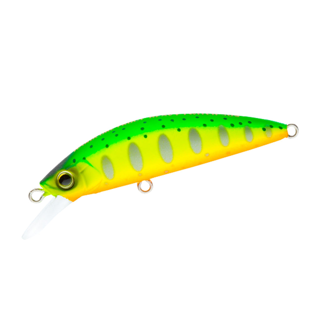 Duel HARDCORE TROUT HEAVY TWITCH 50S - MCLY Matte Chartreuse Trout