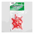 Meiho Safety Cover L (Header Card) Red