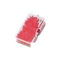 Meiho Safety Cover L (Case of 100) Red