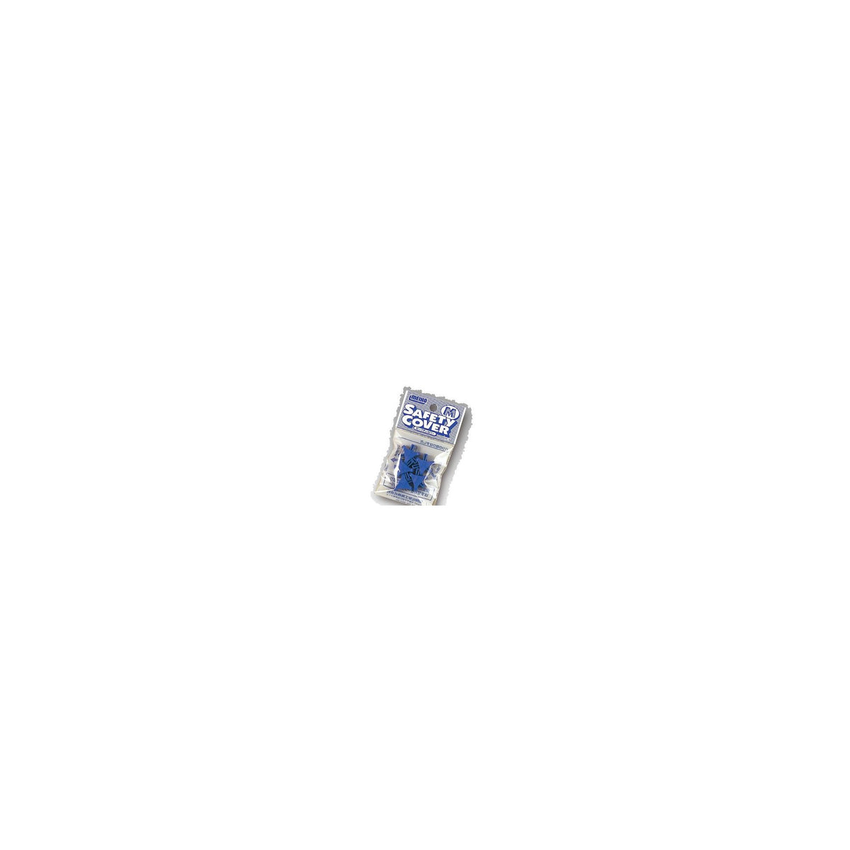 Meiho Safety Cover M (Header Card) Blue