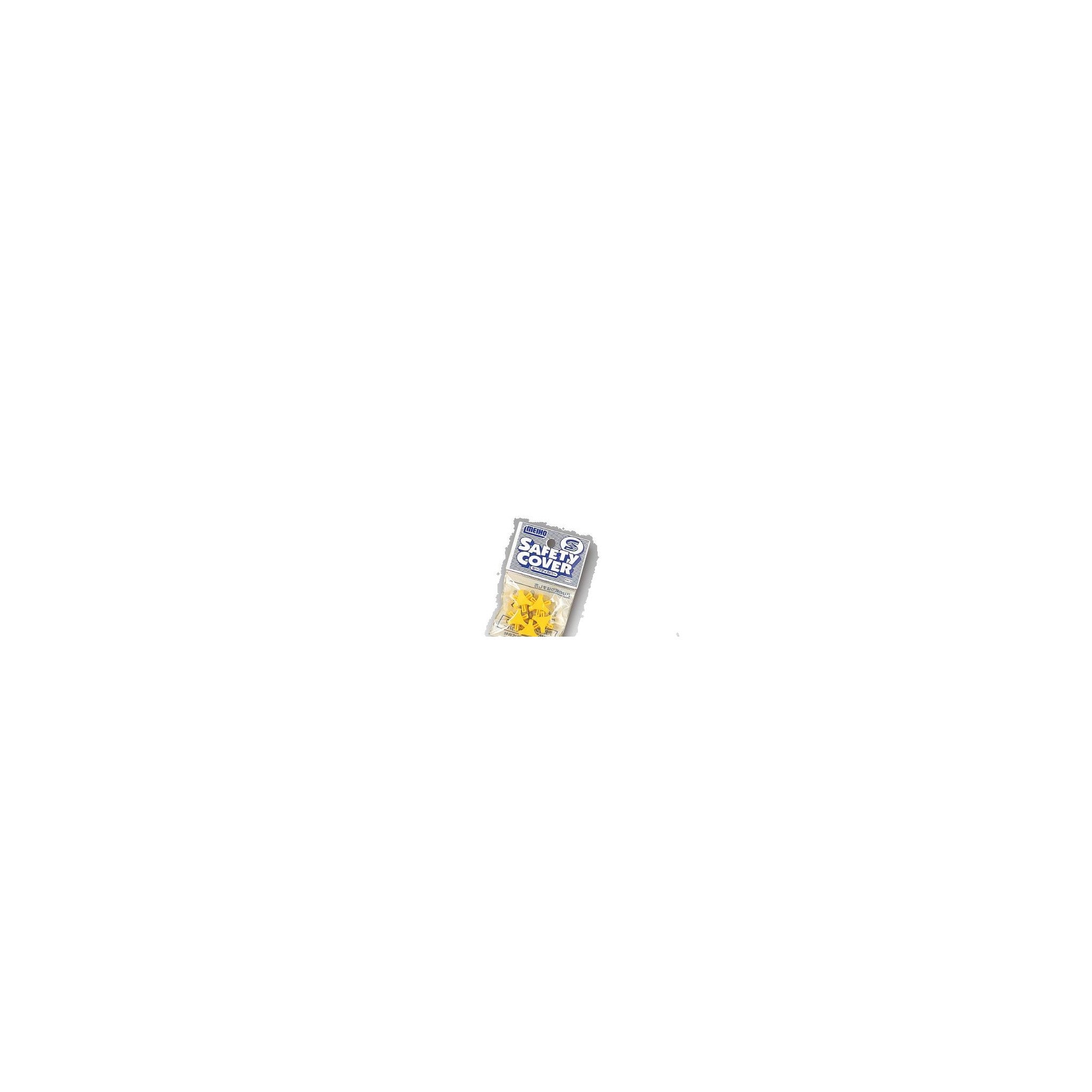 Meiho Safety Cover S (Header Card) Yellow