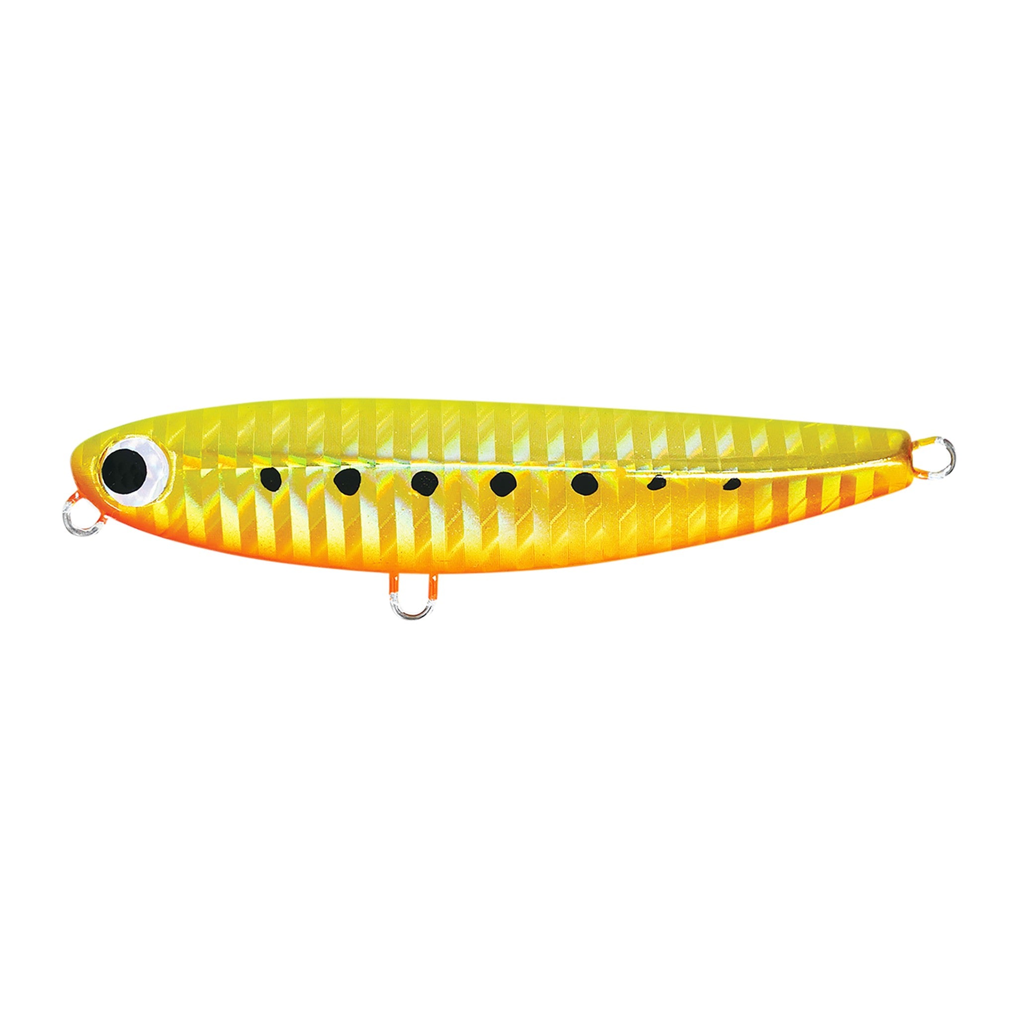 Pozidrive Garage Metal Flutter 43g in #04 Gold Chartreuse — official Pozidrive Garage product photo