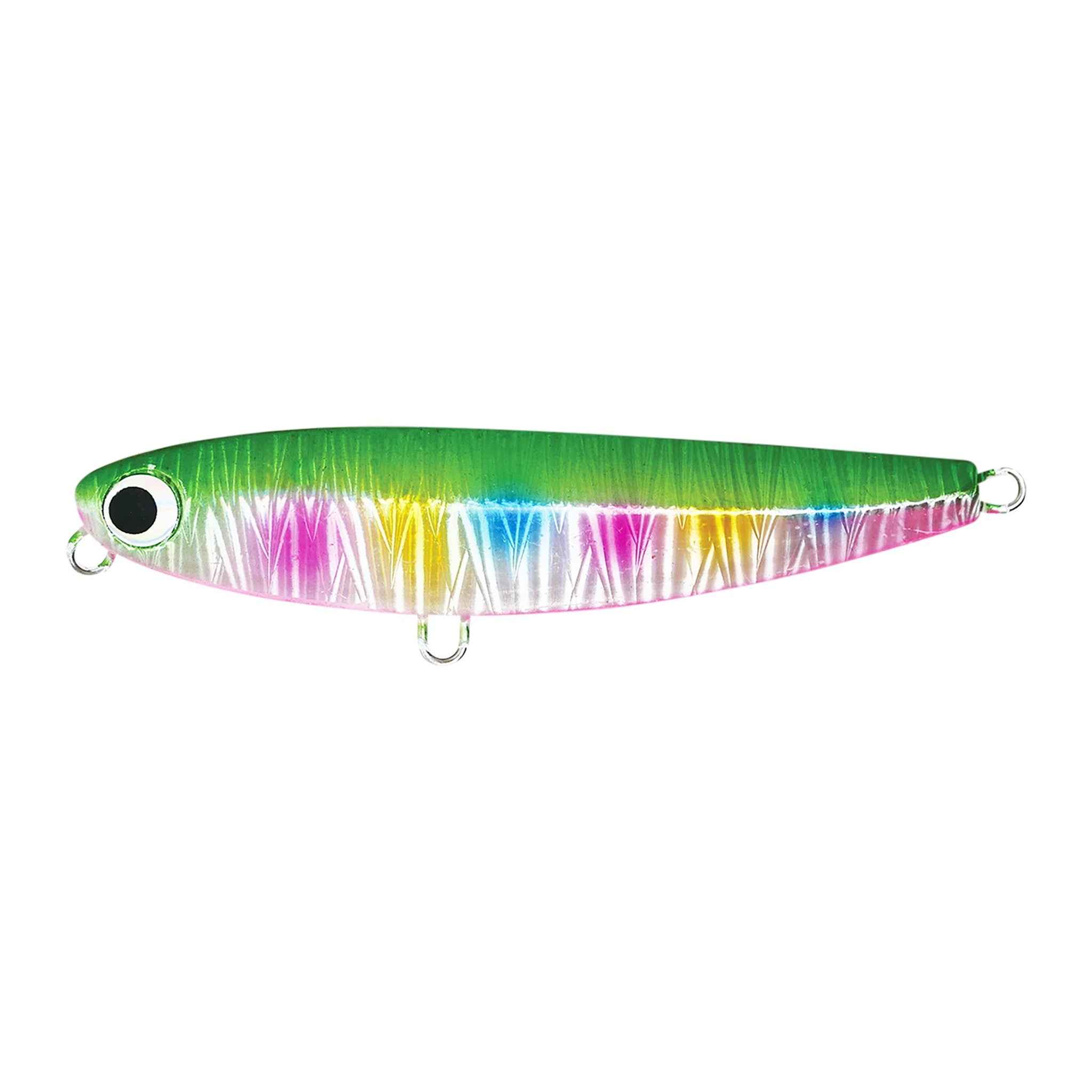 Pozidrive Garage Metal Flutter 43g in #07 Green Pink Candy — official Pozidrive Garage product photo