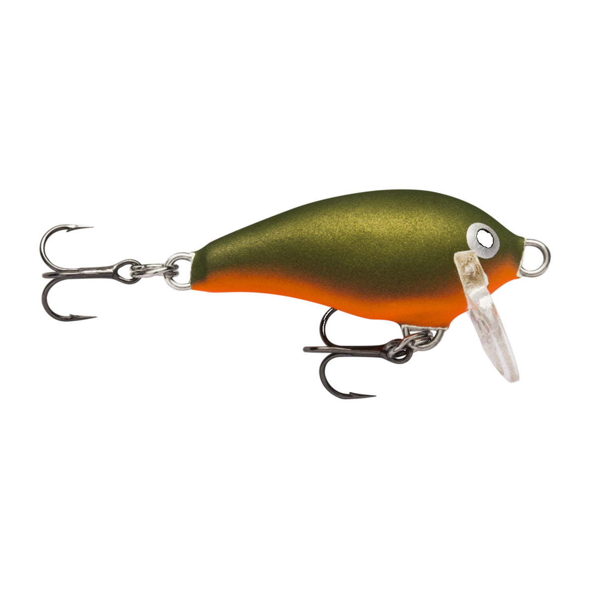 Rapala Mini Fat Rap MFR3 - GAU Green Army UV