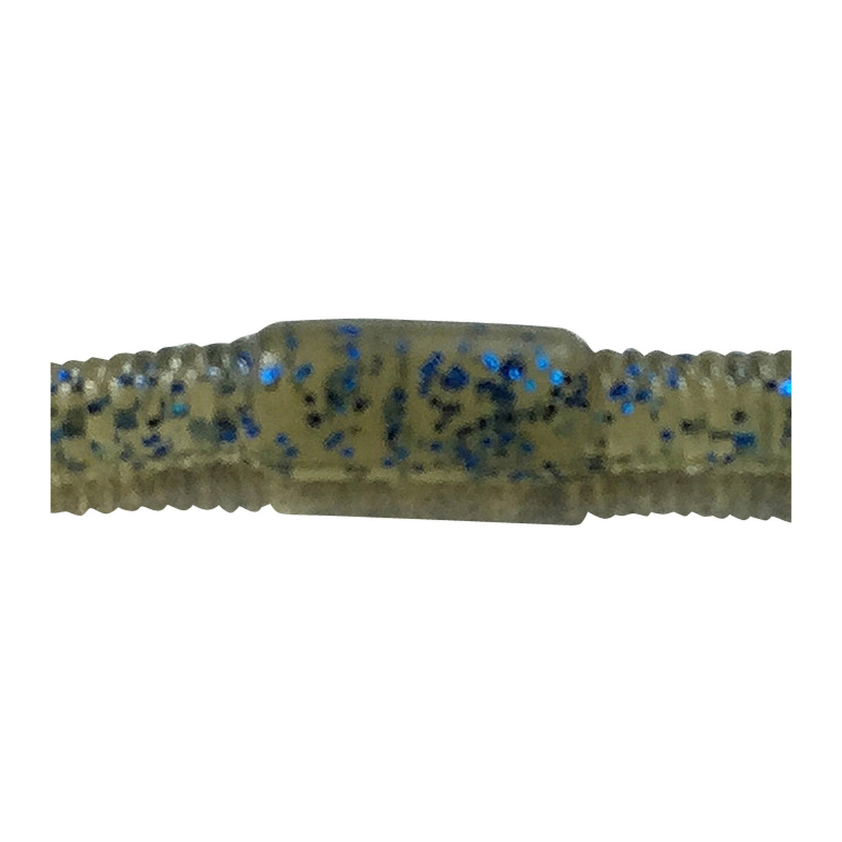 Jackall Micro Flick 2.5 in Dark Cinnamon/Blue Flake — official Jackall product photo