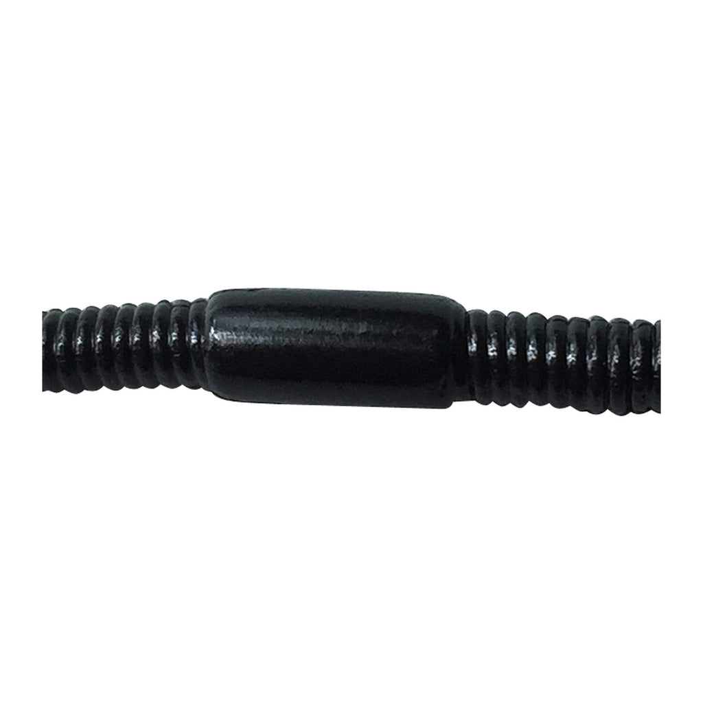 Jackall Micro Flick 2.5 in Solid Black — official Jackall product photo