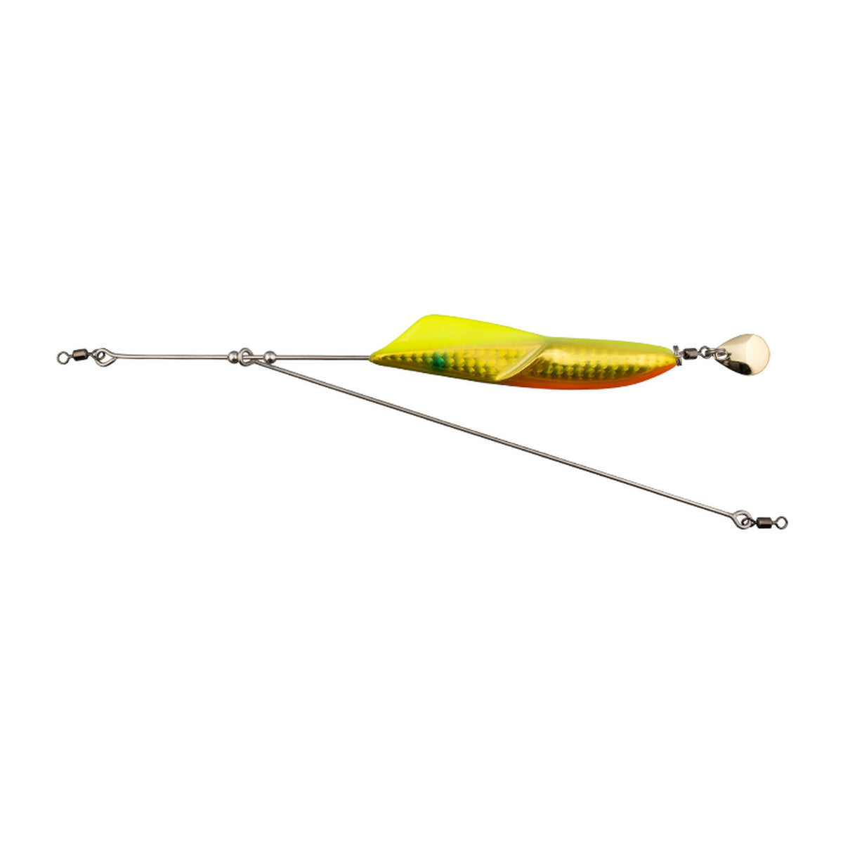 Jackall JETTROW MID in 35g Chart Gold Set — official product photo