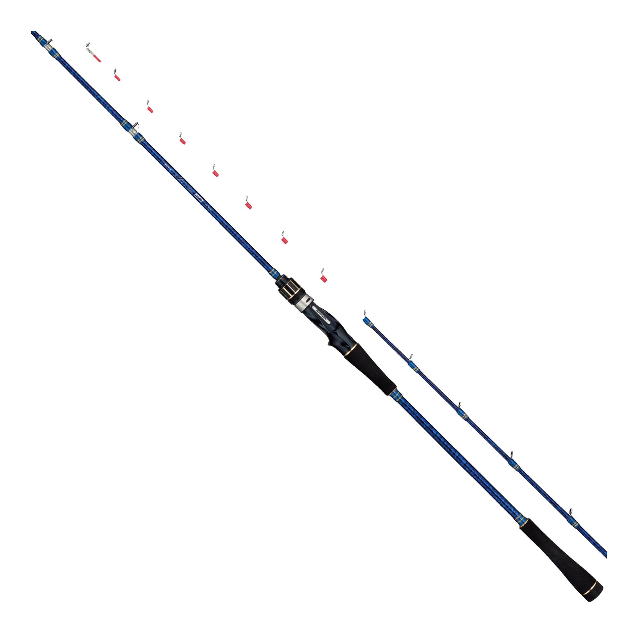 Tailwalk alphatackle MID ARM GS 73-190M boat rod