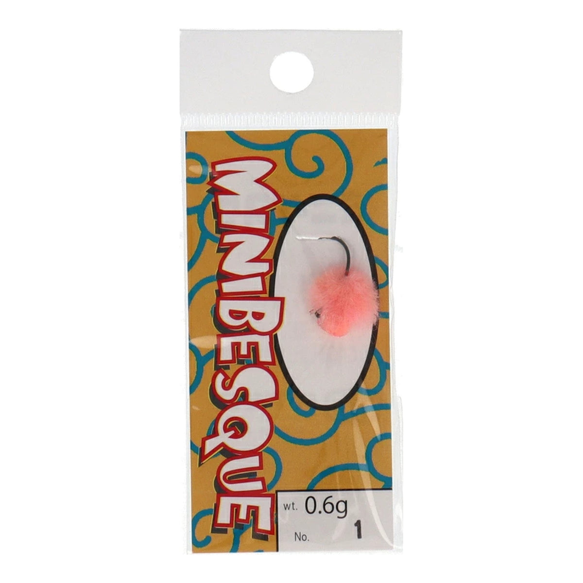 Rob Lure Minibesque 0.6g in #1 Salmon