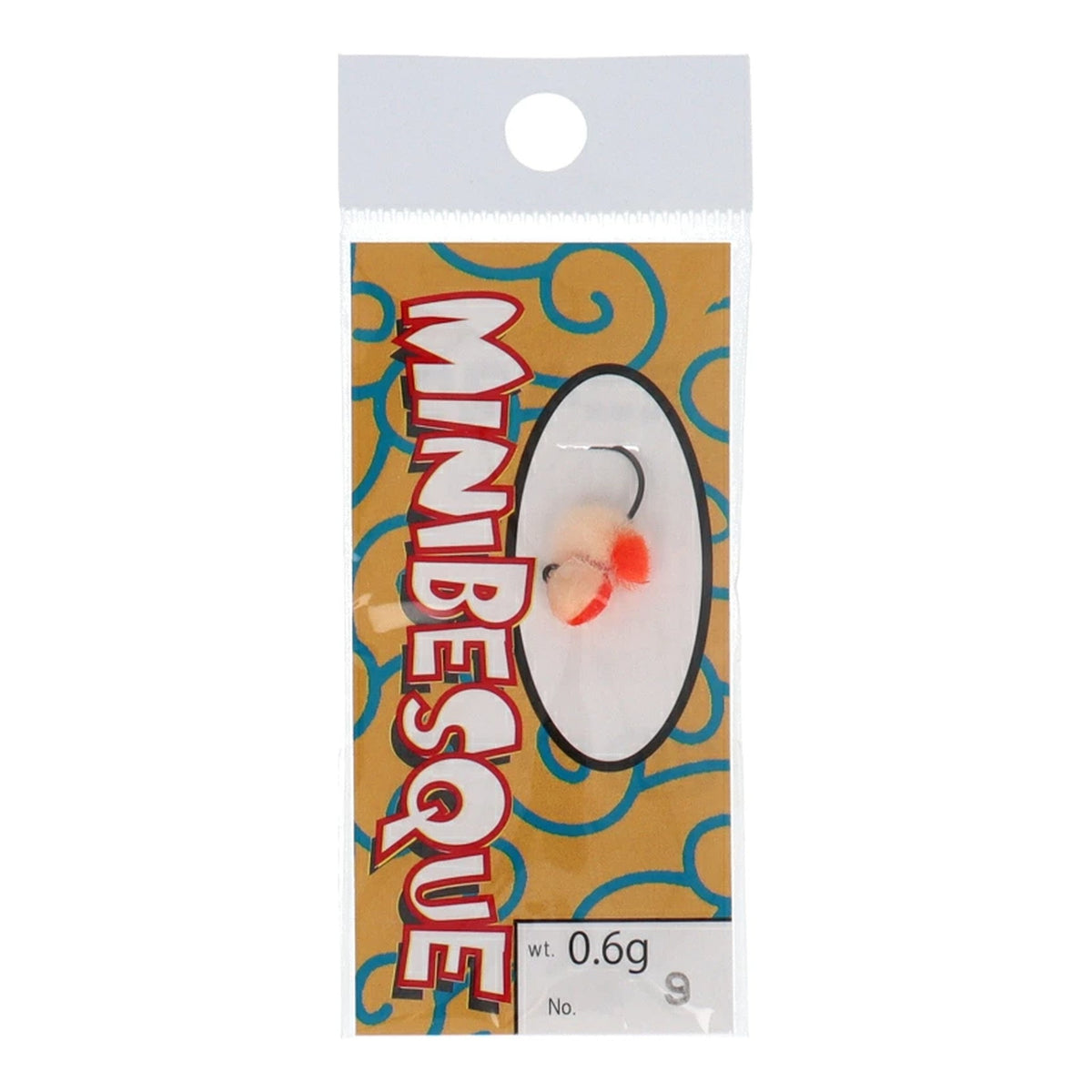 Rob Lure Minibesque 0.6g in #9 Ikura