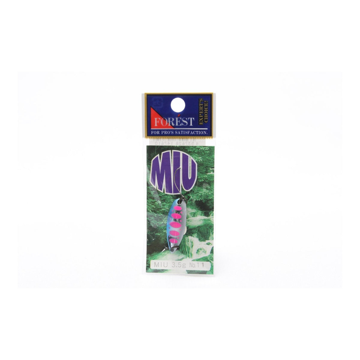 Forest MIU Native Series 3.5g #11 Blue-Pink Yamame