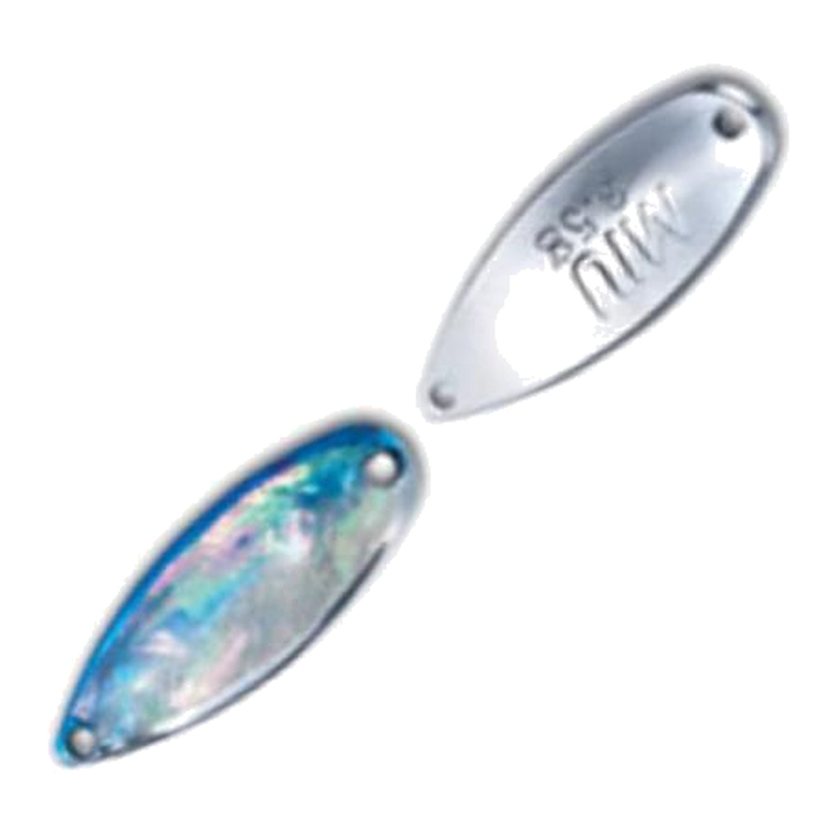 Forest MIU Native Series Awabi 3.5g #2 Blue-Silver