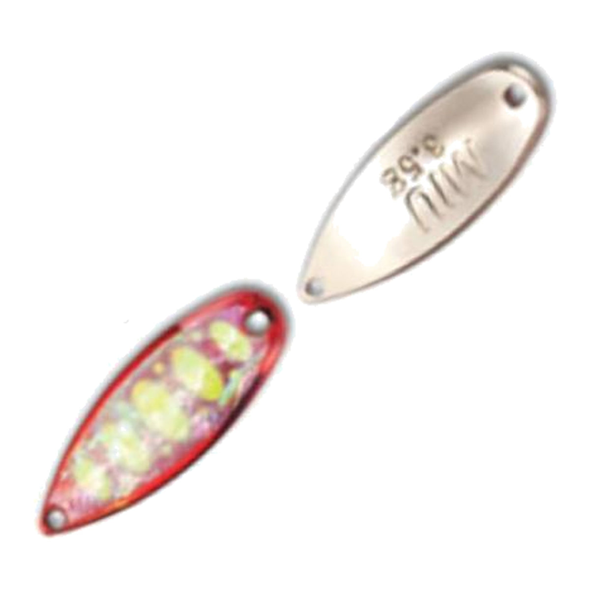 Forest MIU Native Series Awabi 3.5g #7 Red-Yellow Parr Mark
