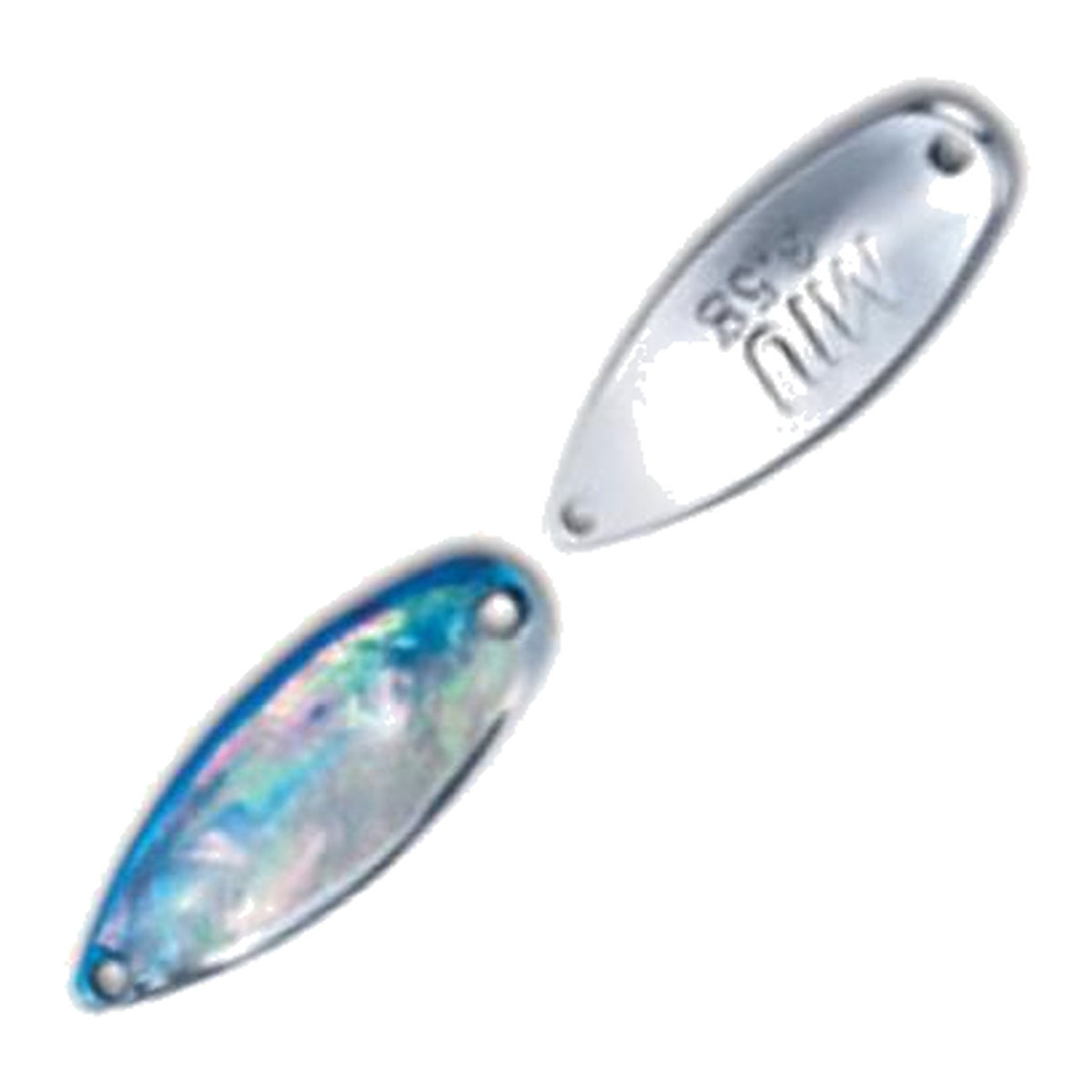 Forest MIU Native Series Awabi 4.2g #2 Blue-Silver