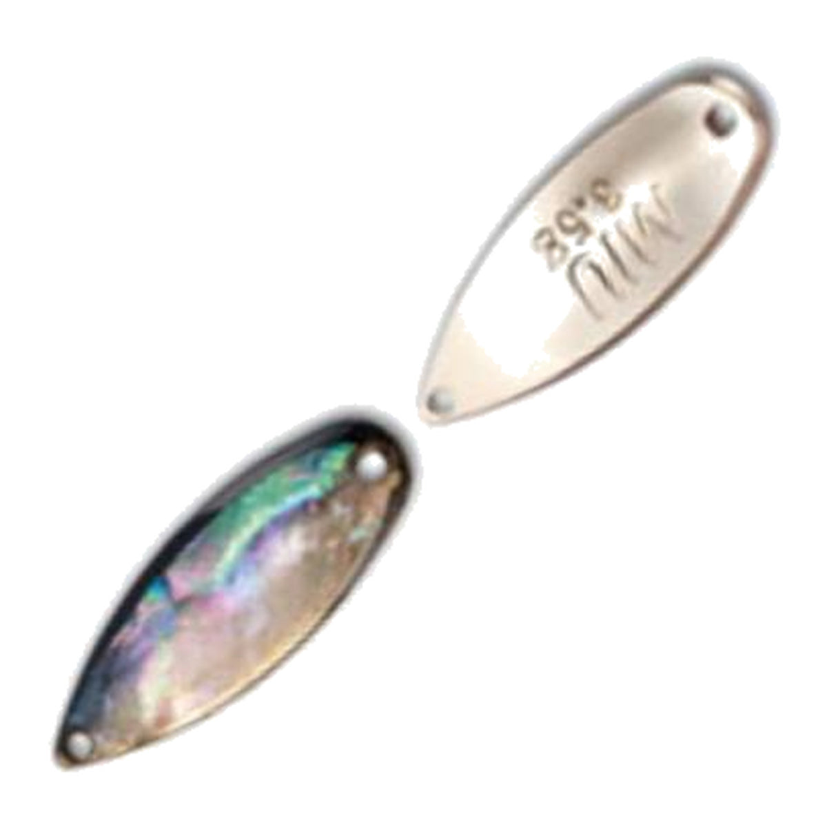 Forest MIU Native Series Awabi 4.2g #3 Black-Gold