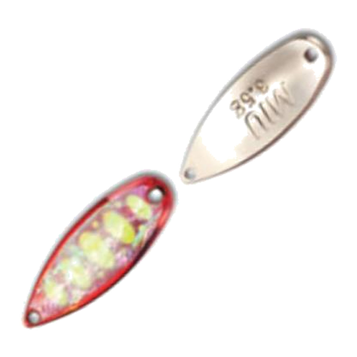 Forest MIU Native Series Awabi 4.2g #7 Red-Yellow Parr Mark