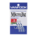 Vanfook MJ-04 Micro Jig Assist Single 0.5cm + Tinsel — official Vanfook product photo