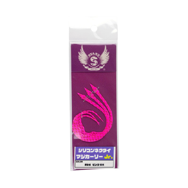 START Silicone Necktie Majicurly Jr. — official product image