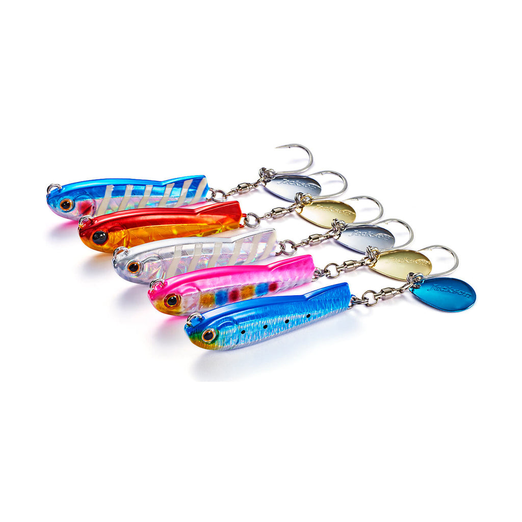 Jackson Metal Effect Sagoshi Tune 50g — official product image
