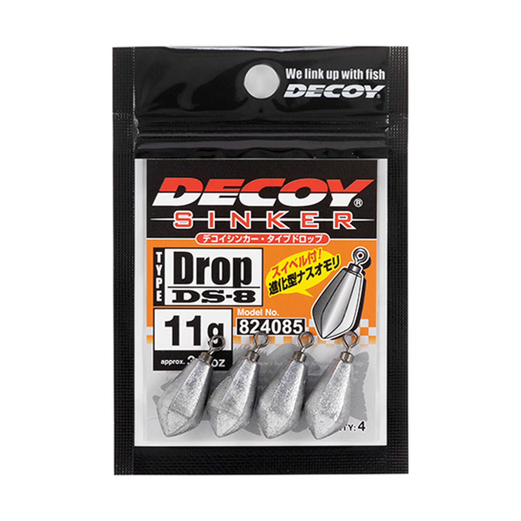 Decoy Sinker Type Drop — official product image