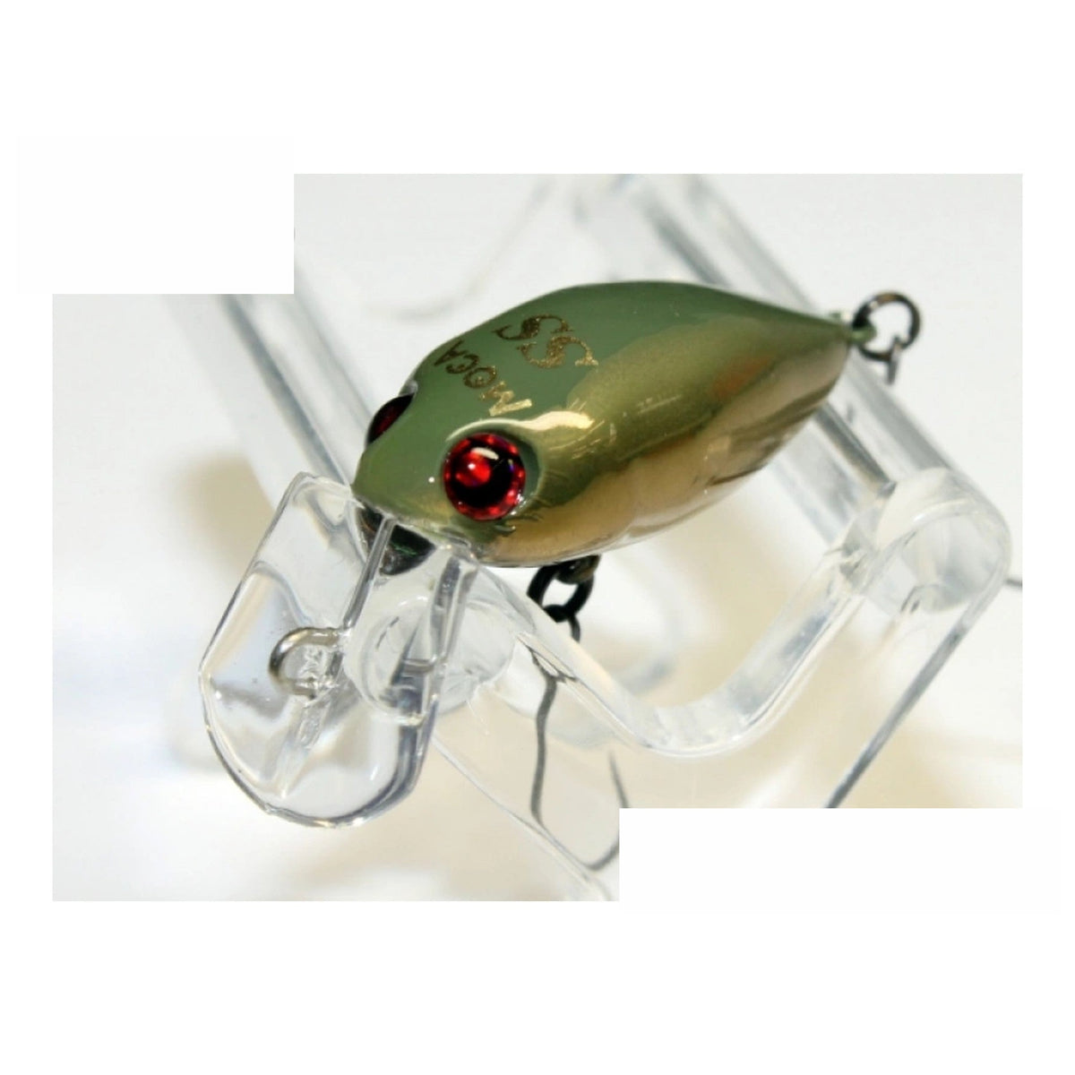 Rodio Craft Moka Rattle SR 2-Hook (SS) #17 Glitter